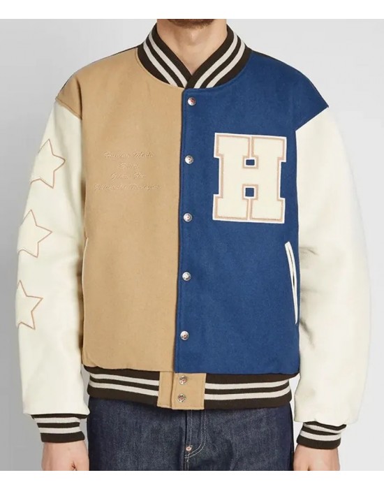 Human Made X Studio Seven Crazy Varsity Jacket