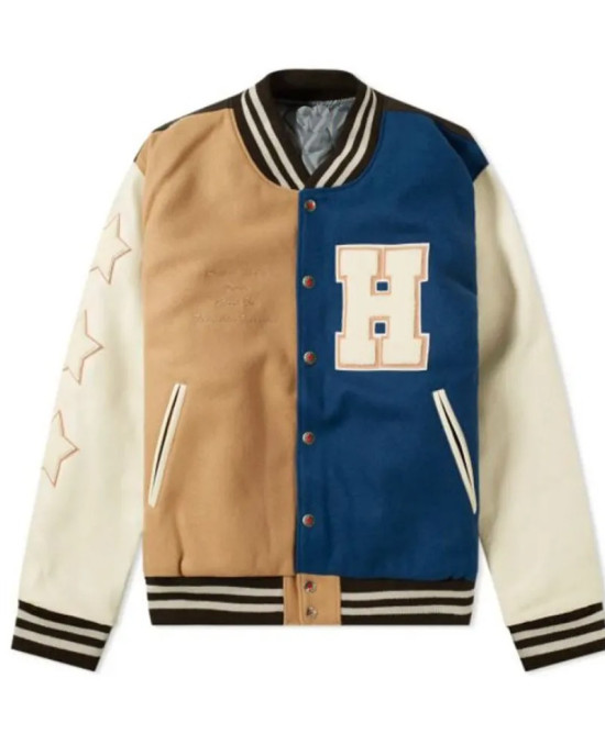 Human Made X Studio Seven Crazy Varsity Jacket Human Made X Studio Seven Crazy Varsity Jacket