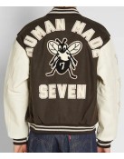 Human Made X Studio Seven Crazy Varsity Jacket