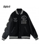 Human Made X Undercover Last Orgy 2 Wool Varsity Jacket