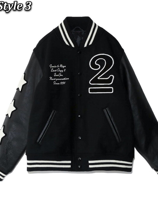 Human Made X Undercover Last Orgy 2 Wool Varsity Jacket Human Made X Undercover Last Orgy 2 Wool Varsity Jacket