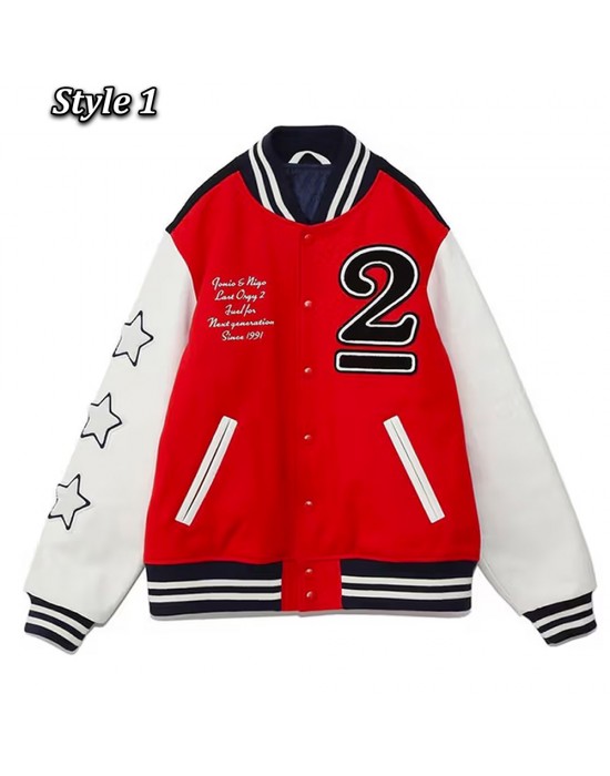 Human Made X Undercover Last Orgy 2 Wool Varsity Jacket