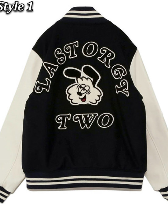 Human Made X Undercover Last Orgy 2 Wool Varsity Jacket Human Made X Undercover Last Orgy 2 Wool Varsity Jacket