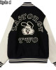 Human Made X Undercover Last Orgy 2 Wool Varsity Jacket Human Made X Undercover Last Orgy 2 Wool Varsity Jacket