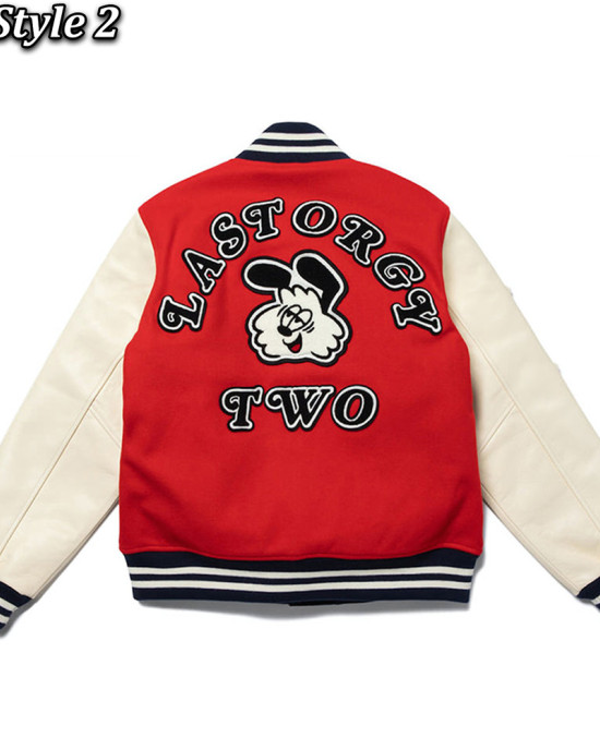 Human Made X Undercover Last Orgy 2 Wool Varsity Jacket Human Made X Undercover Last Orgy 2 Wool Varsity Jacket