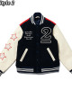 Human Made X Undercover Last Orgy 2 Wool Varsity Jacket Human Made X Undercover Last Orgy 2 Wool Varsity Jacket