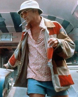 Hunter Thompson Loathing Field Jacket