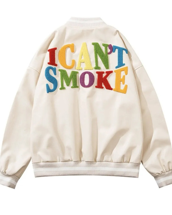 I Can’t Smoke Varsity Jacket I Can’t Smoke Varsity Jacket