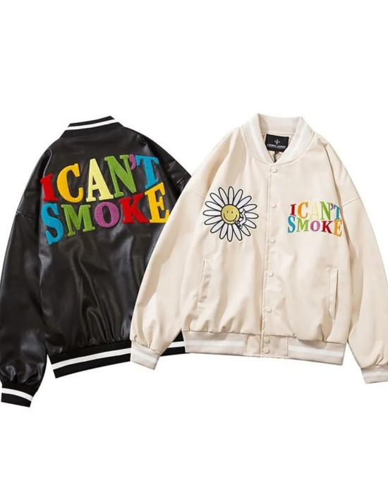 I Can’t Smoke Varsity Jacket I Can’t Smoke Varsity Jacket