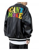 I Can’t Smoke Varsity Jacket