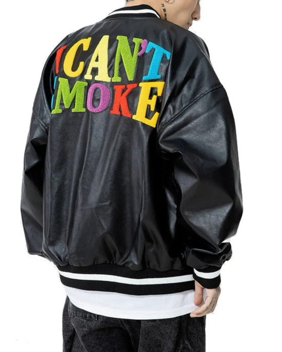 I Can’t Smoke Varsity Jacket I Can’t Smoke Varsity Jacket