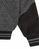 ICECREAM Western Gray Varsity Jacket ICECREAM Western Gray Varsity Jacket