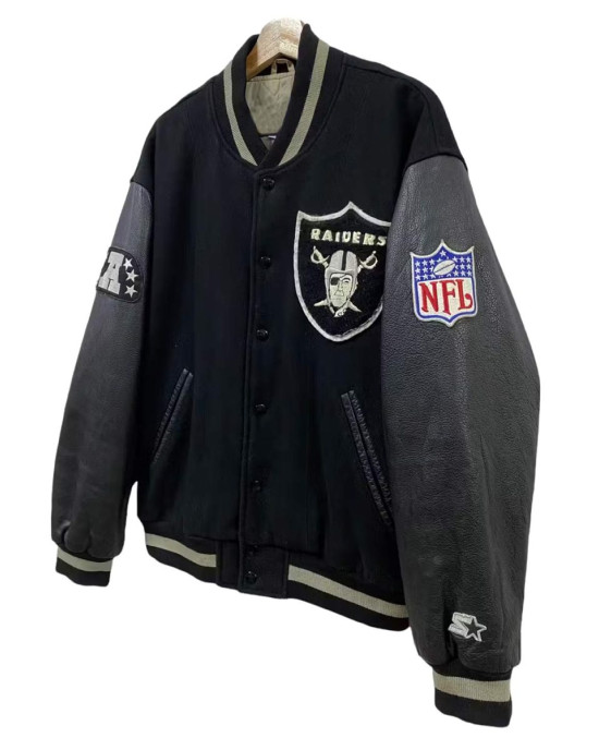 Ice Cube Los Angeles Raiders Varsity Jacket Ice Cube Los Angeles Raiders Varsity Jacket