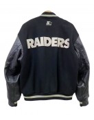 Ice Cube Los Angeles Raiders Varsity Jacket