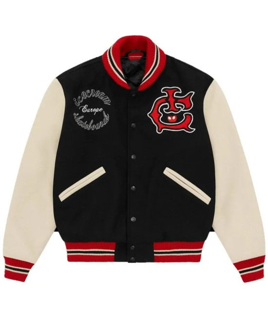 Icecream Team EU Varsity Skate Cone Jacket Icecream Team EU Varsity Skate Cone Jacket