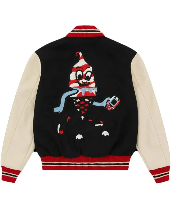 Icecream Team EU Varsity Skate Cone Jacket Icecream Team EU Varsity Skate Cone Jacket