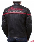 Indian Freeway Motorcycle Leather Jacket