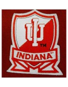 Indiana 80’s Hoosiers Red Varsity Jacket