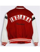 Indiana 80’s Hoosiers Red Varsity Jacket