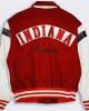 Indiana 80’s Hoosiers Red Varsity Jacket Indiana 80’s Hoosiers Red Varsity Jacket