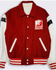 Indiana 80’s Hoosiers Red Varsity Jacket Indiana 80’s Hoosiers Red Varsity Jacket