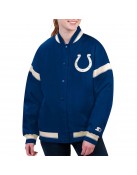 Indianapolis Colts Tournament Royal Varsity Jacket