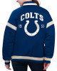 Indianapolis Colts Tournament Royal Varsity Jacket Indianapolis Colts Tournament Royal Varsity Jacket