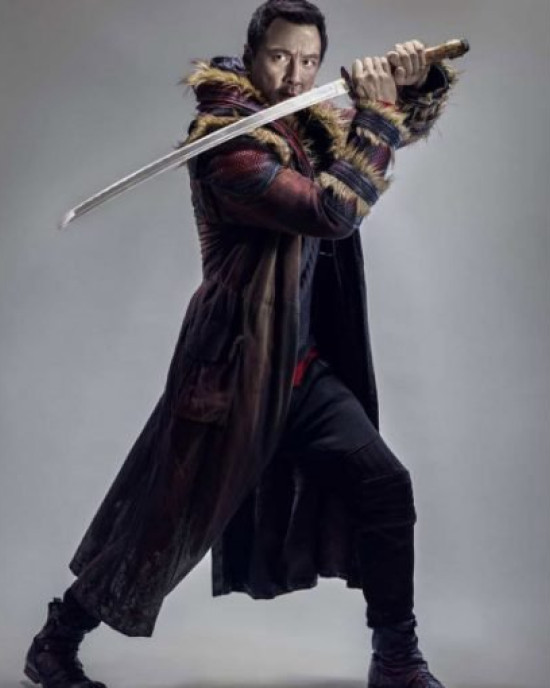Into The Badlands Season 3 Sunny Trench Coat Into The Badlands Season 3 Sunny Trench Coat