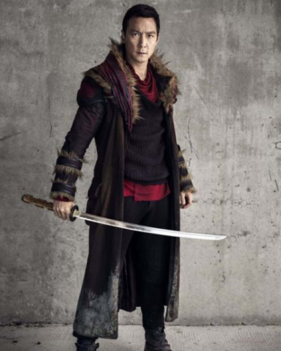 Into The Badlands Season 3 Sunny Trench Coat Into The Badlands Season 3 Sunny Trench Coat