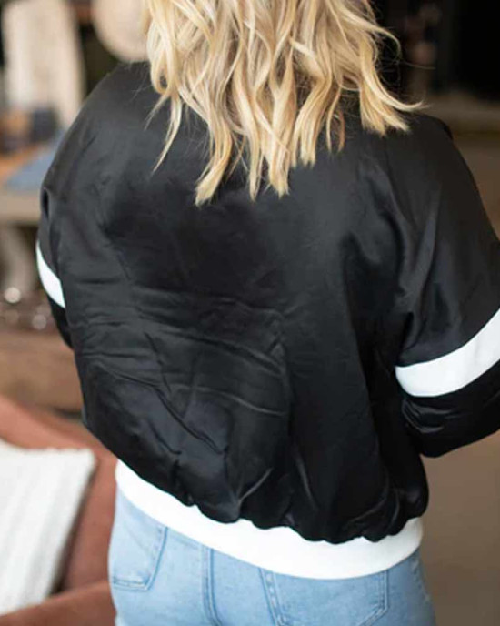 Iowa Hawkeyes Miles Swipe Varsity Jacket Iowa Hawkeyes Miles Swipe Varsity Jacket