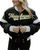Iowa Hawkeyes Miles Swipe Varsity Jacket Iowa Hawkeyes Miles Swipe Varsity Jacket