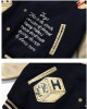 JOYS 1962 Black And Red Varsity Jacket JOYS 1962 Black And Red Varsity Jacket