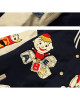 JOYS 1962 Black And Red Varsity Jacket JOYS 1962 Black And Red Varsity Jacket