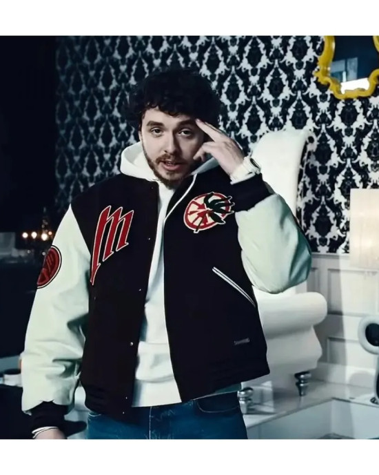 Jack Harlow Nail Tech Varsity Jacket