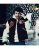 Jack Harlow Nail Tech Varsity Jacket