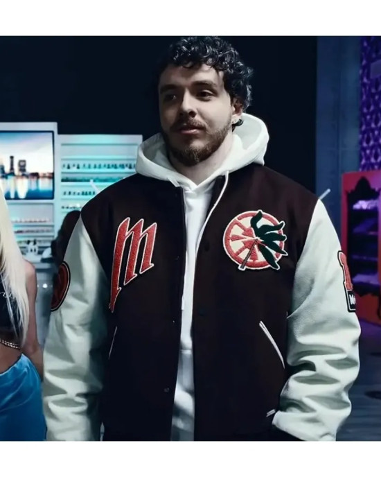 Jack Harlow Nail Tech Varsity Jacket Jack Harlow Nail Tech Varsity Jacket