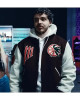 Jack Harlow Nail Tech Varsity Jacket Jack Harlow Nail Tech Varsity Jacket