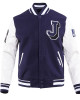 Jackson State University Classic Rib Wool Varsity Jacket Jackson State University Classic Rib Wool Varsity Jacket