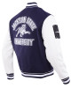Jackson State University Classic Rib Wool Varsity Jacket Jackson State University Classic Rib Wool Varsity Jacket