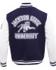 Jackson State University Classic Rib Wool Varsity Jacket Jackson State University Classic Rib Wool Varsity Jacket