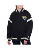 Jacksonville Jaguars Tournament Black Varsity Jacket