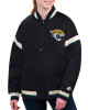 Jacksonville Jaguars Tournament Black Varsity Jacket Jacksonville Jaguars Tournament Black Varsity Jacket
