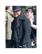 James Keziah Delaney Taboo Tom Hardy Wool Coat