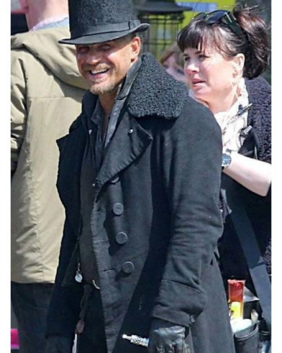 James Keziah Delaney Taboo Tom Hardy Wool Coat James Keziah Delaney Taboo Tom Hardy Wool Coat