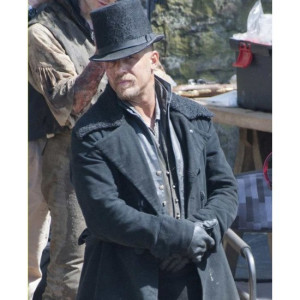 James Keziah Delaney Taboo Tom Hardy Wool Coat
