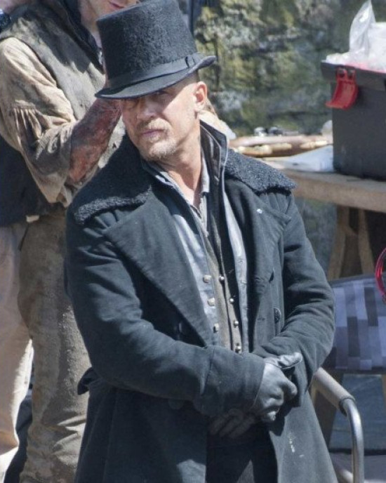 James Keziah Delaney Taboo Tom Hardy Wool Coat James Keziah Delaney Taboo Tom Hardy Wool Coat