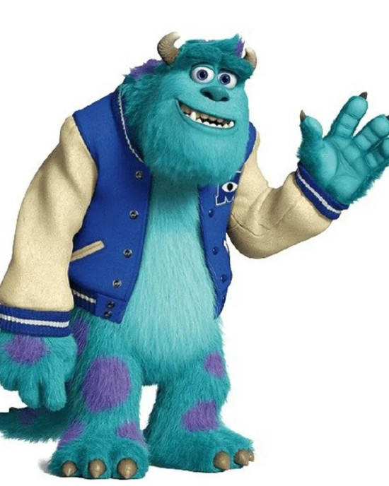James P. Sullivan Monsters University Letterman Jacket James P. Sullivan Monsters University Letterman Jacket