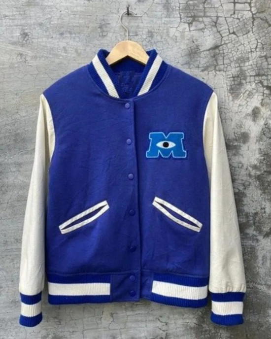 James P. Sullivan Monsters University Letterman Jacket James P. Sullivan Monsters University Letterman Jacket