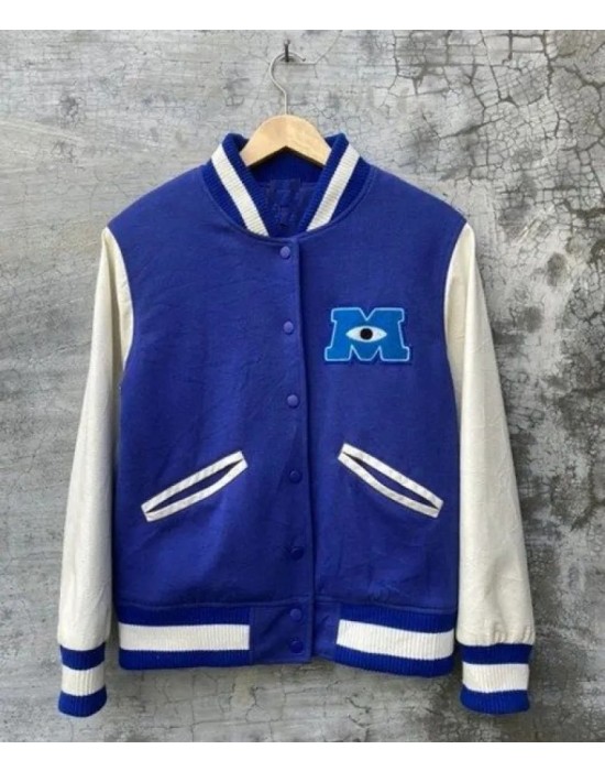 James P. Sullivan Monsters University Letterman Jacket