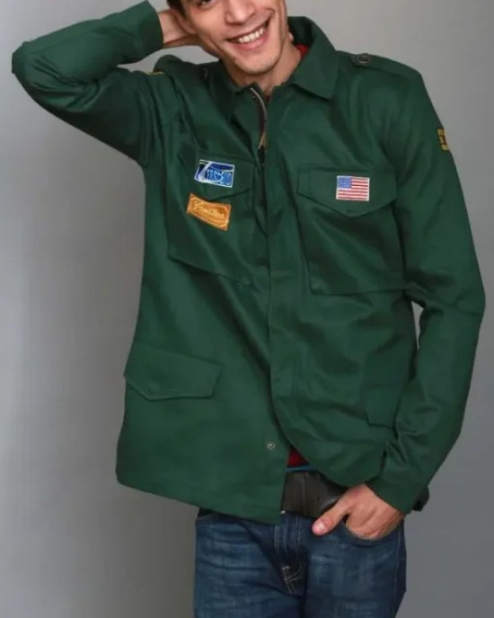 James Sunderland Silent Hill 2 Cotton Jacket James Sunderland Silent Hill 2 Cotton Jacket